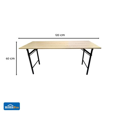 โต๊ะอเนกประสงค์ FURDINI META 60x120 ซม. สีโอ๊ค_2
