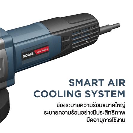 เครื่องเจียร 4 นิ้ว ROWEL AGD108 800 วัตต์_4