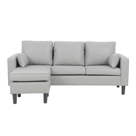 โซฟาเข้ามุม FURDINI MAFIA สีเทา_0