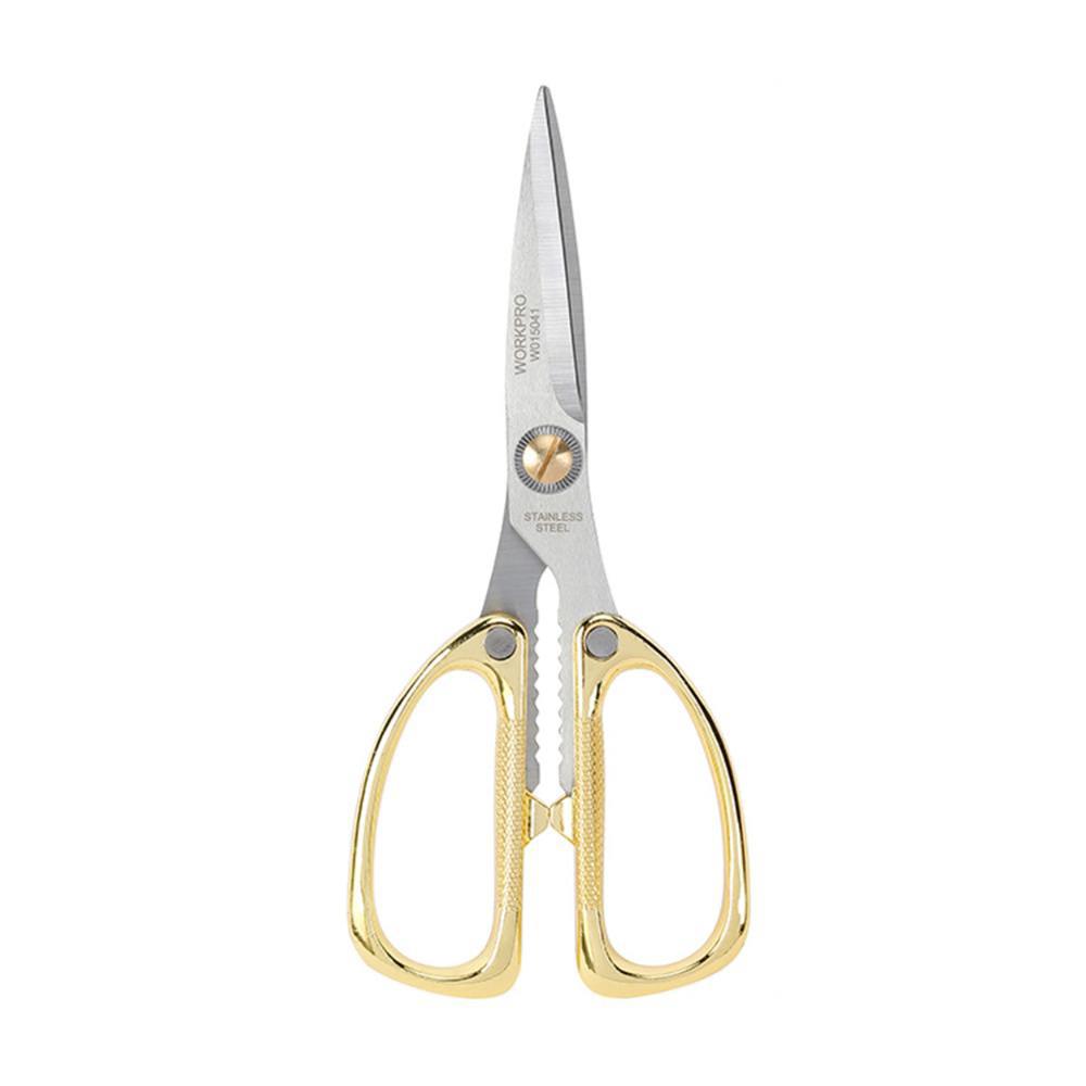 กรรไกรสเตนเลสอเนกประสงค์ WORKPRO 7 นิ้ว