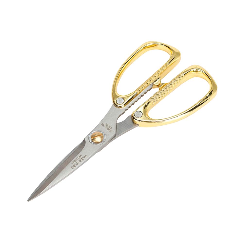 กรรไกรสเตนเลสอเนกประสงค์ WORKPRO 7 นิ้ว