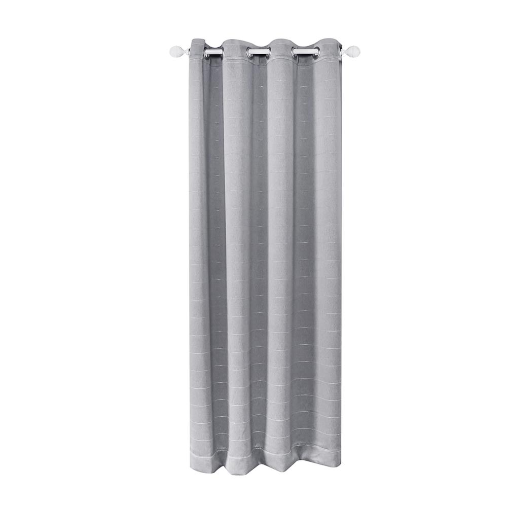 ผ้าม่าน EYELET HOME LIVING STYLE CRUISE UV 140x220 ซม. สีเทา
