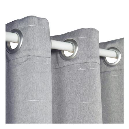 ผ้าม่าน EYELET HOME LIVING STYLE CRUISE UV 140x220 ซม. สีเทา_2