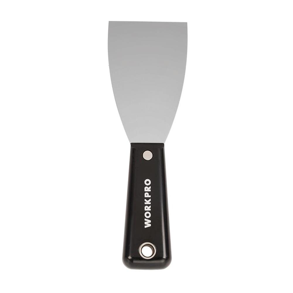 เกรียงโป๊วสี ด้ามพลาสติก WORKPRO 3 นิ้ว