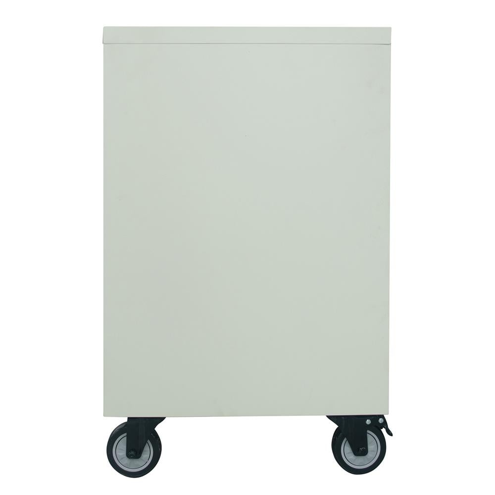 ตู้ลิ้นชักเหล็ก 2 ลิ้นชัก FURDINI BROOK 52 ซม. สี IVORY