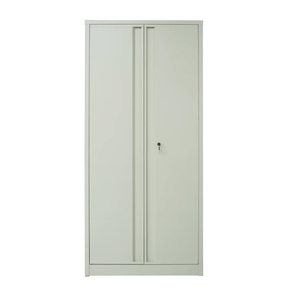 ตู้เหล็กสูง 2 บานเปิด FURDINI BROOK 86 ซม. สี IVORY