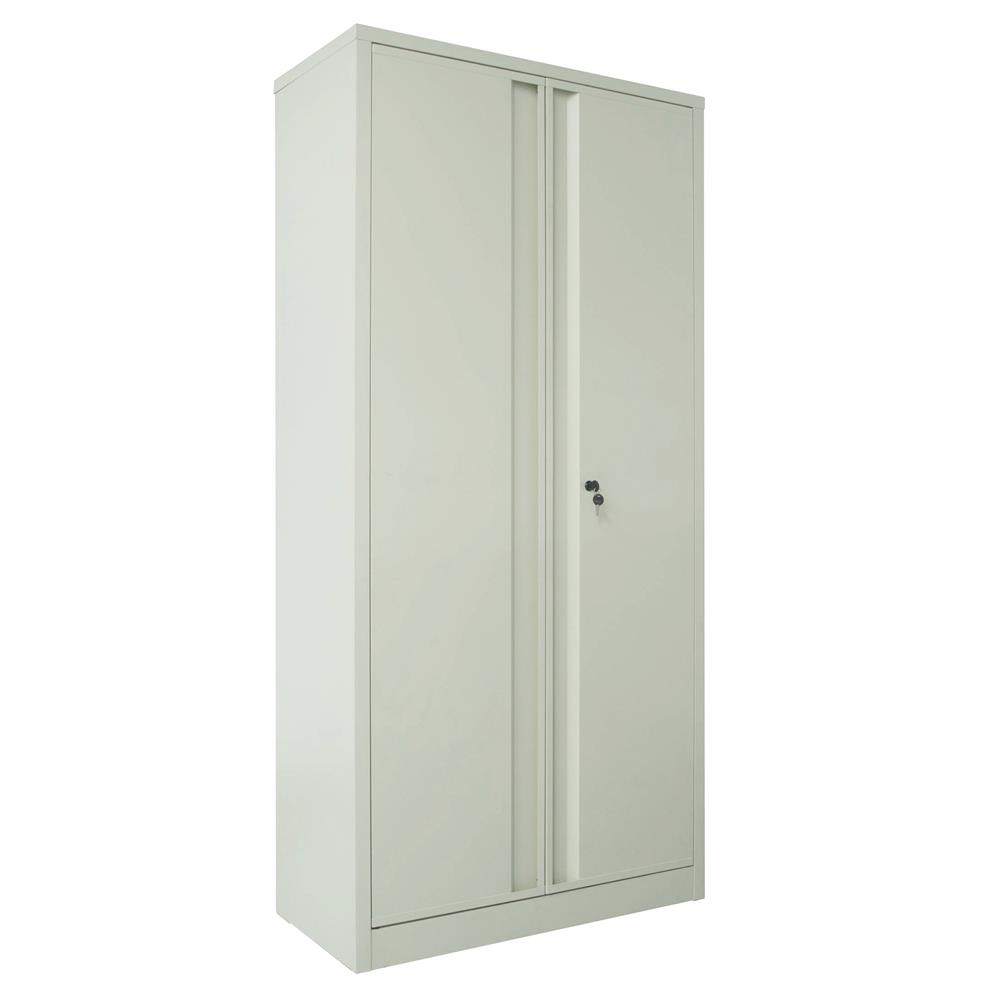 ตู้เหล็กสูง 2 บานเปิด FURDINI BROOK 86 ซม. สี IVORY