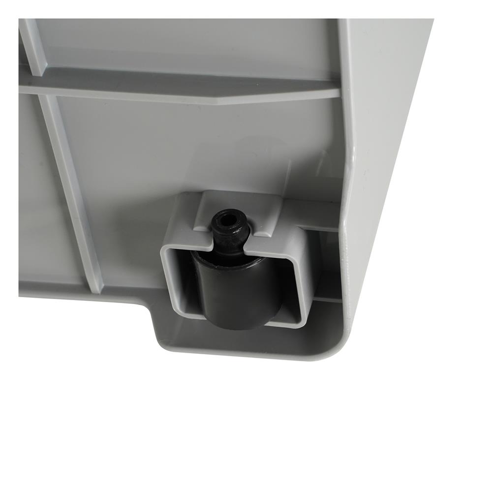 กล่องเก็บของ 75 ลิตร STACKO NO.5114 สีเทา/ขาว