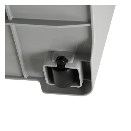 กล่องเก็บของ 75 ลิตร STACKO NO.5114 สีเทา/ขาว_3