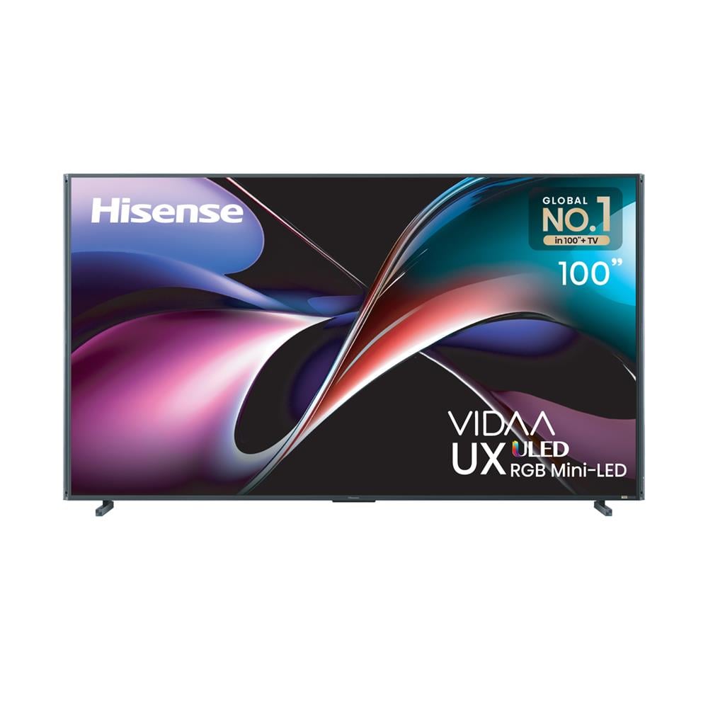 ทีวีมินิแอลอีดี 100 นิ้ว HISENSE (4K, MINI LED, VIDAA) 100UX