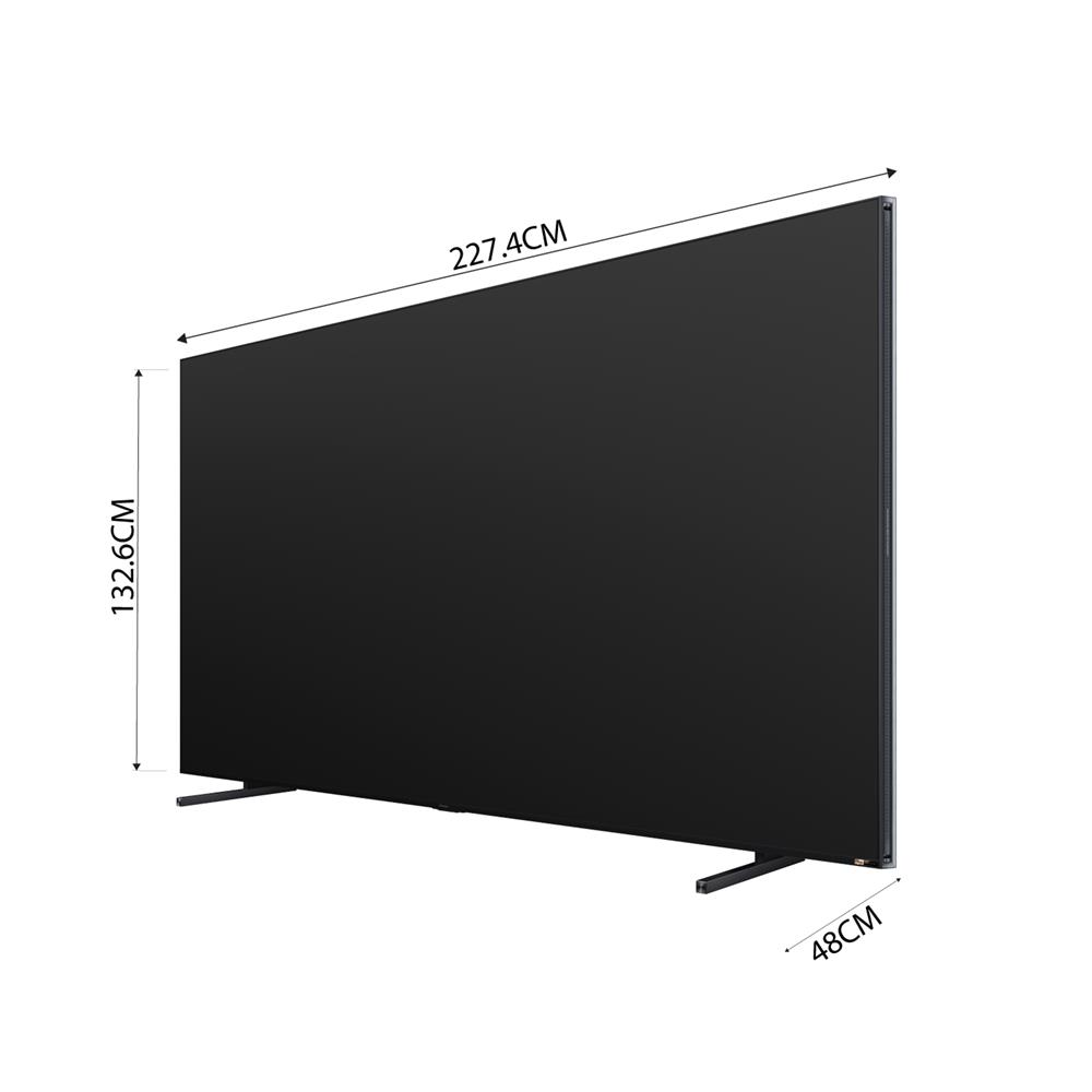 ทีวีมินิแอลอีดี 100 นิ้ว HISENSE (4K, MINI LED, VIDAA) 100UX