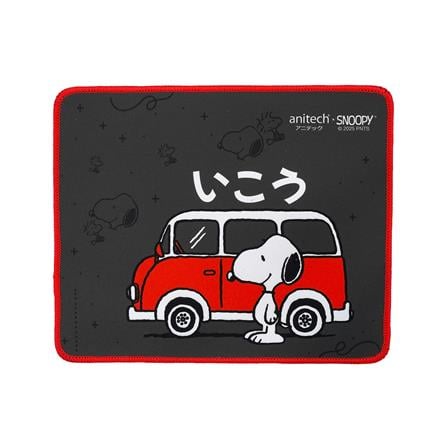 แผ่นรองเมาส์ ANITECH SNP-MP008 สีดำ_0
