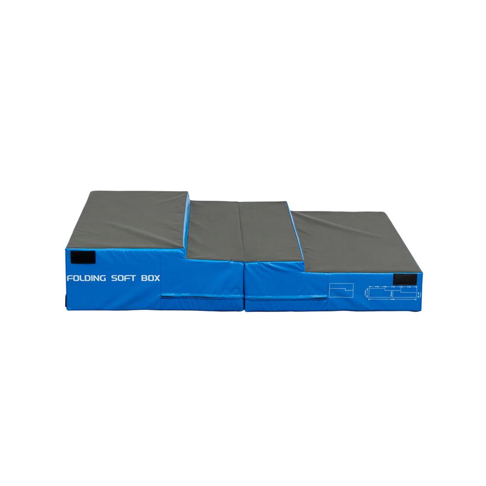 กล่องกระโดด IVADE FOLDING 90x75x45 ซม. สีน้ำเงิน