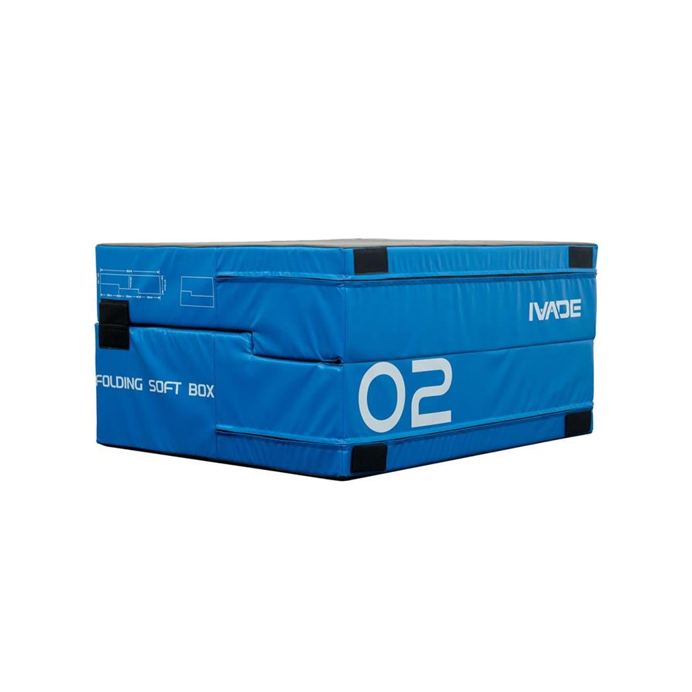 กล่องกระโดด IVADE FOLDING 90x75x45 ซม. สีน้ำเงิน