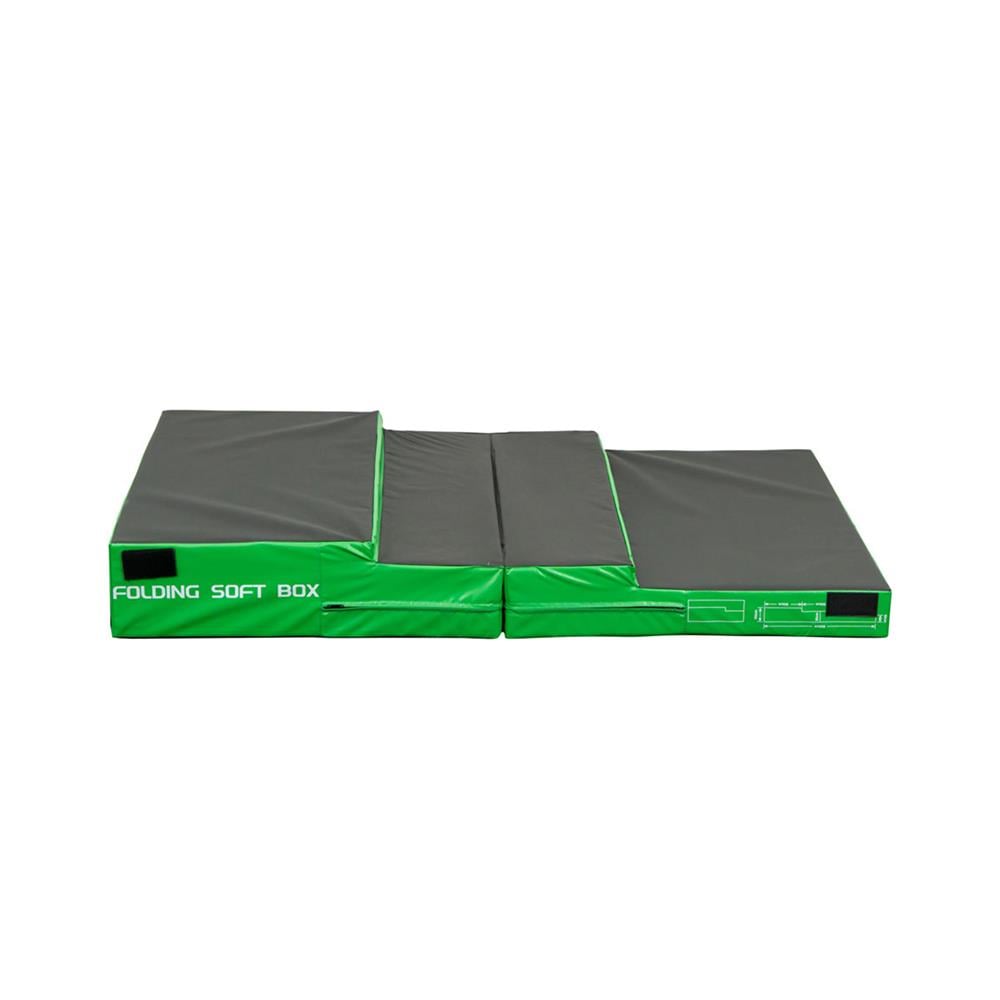 กล่องกระโดด IVADE FOLDING 90x75x30 ซม. สีเขียว