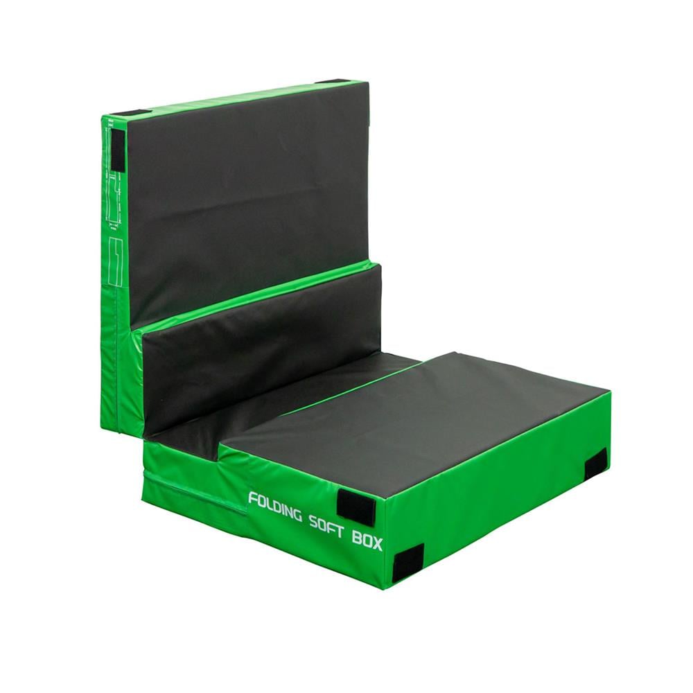 กล่องกระโดด IVADE FOLDING 90x75x30 ซม. สีเขียว