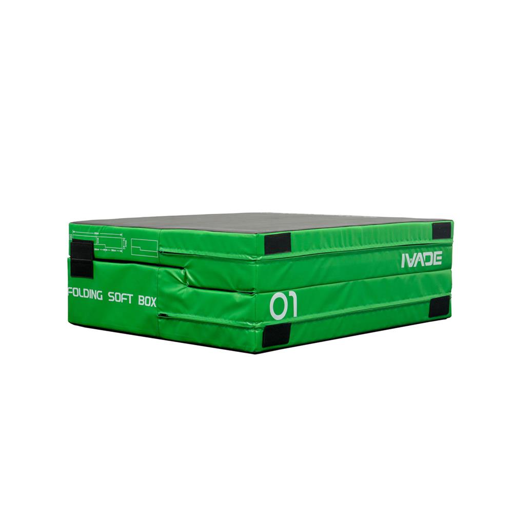 กล่องกระโดด IVADE FOLDING 90x75x30 ซม. สีเขียว