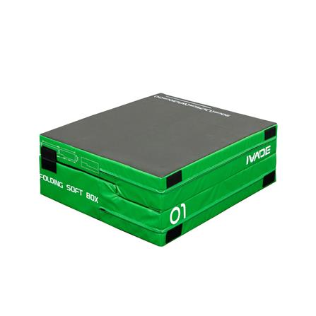 กล่องกระโดด IVADE FOLDING 90x75x30 ซม. สีเขียว_3