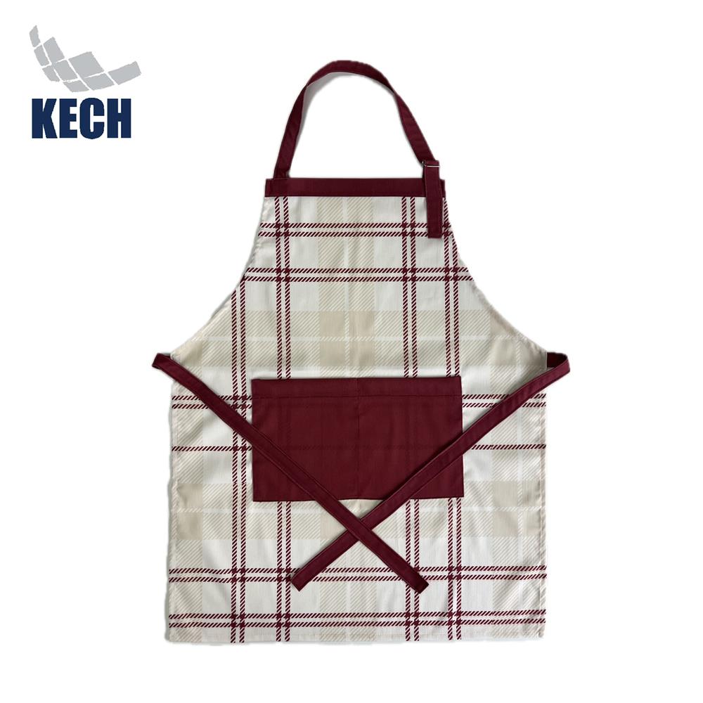 ชุดกันเปื้อน KECH RICHY สีแดง