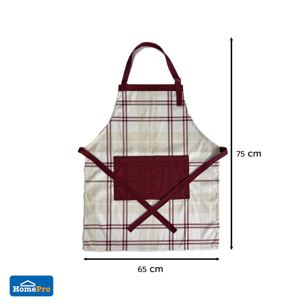 ชุดกันเปื้อน KECH RICHY สีแดง