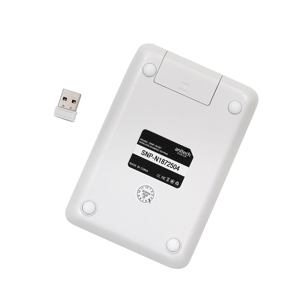 คีย์บอร์ดตัวเลขไร้สาย ANITECH SNP-N187