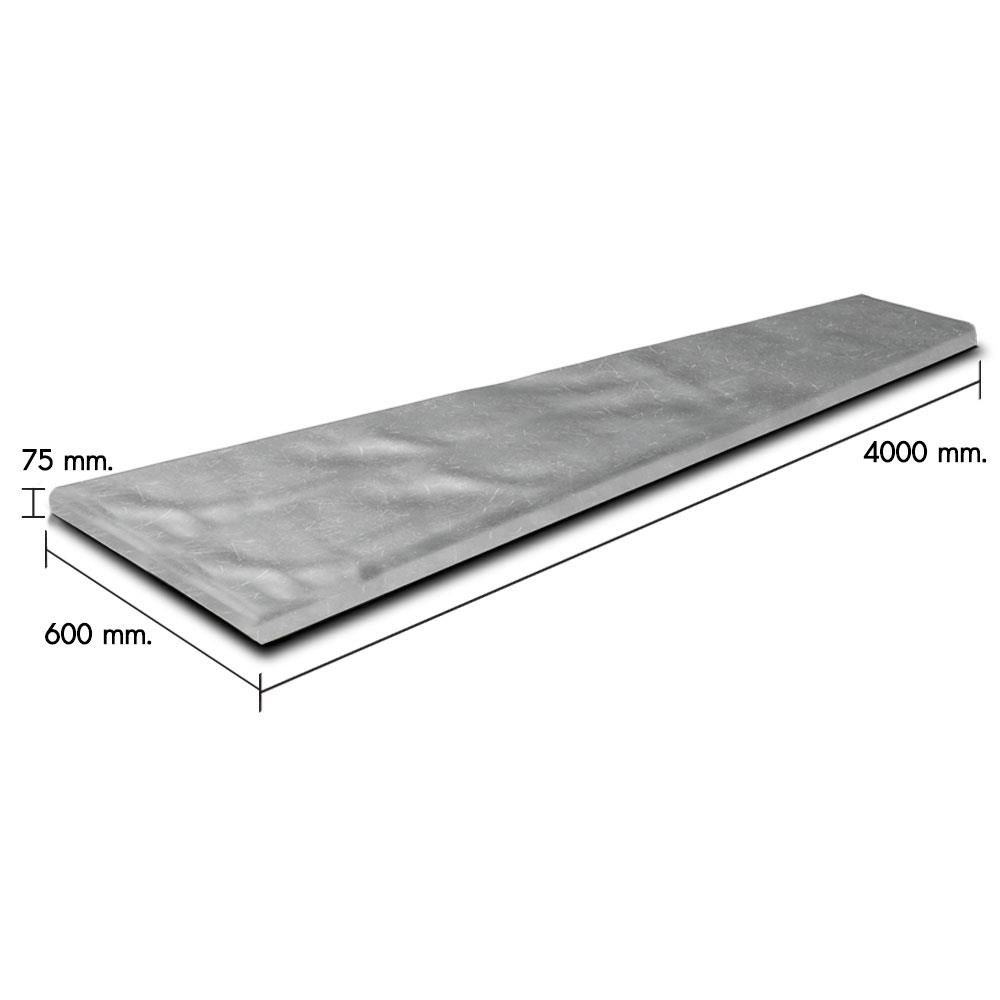 ฉนวนใยแก้วกันความร้อน ROCKWOOL หนา 3 นิ้ว 0.6x4 ม.