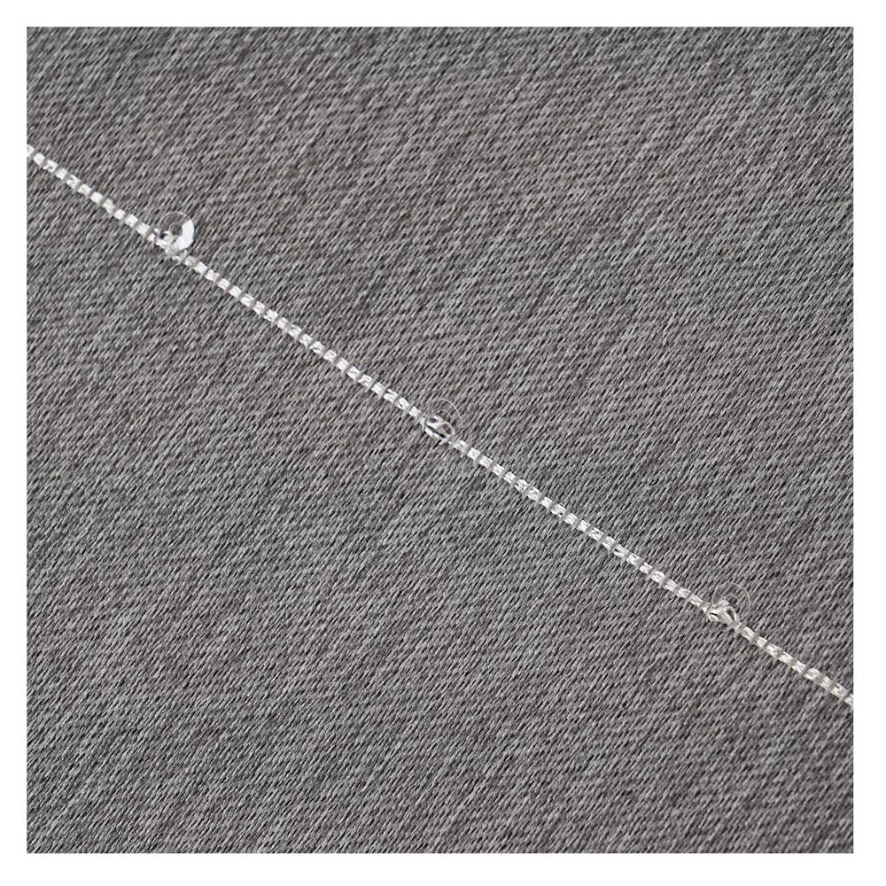 ผ้าม่าน EYELET HOME LIVING STYLE CRUISE UV 140x160 ซม. สีเทา