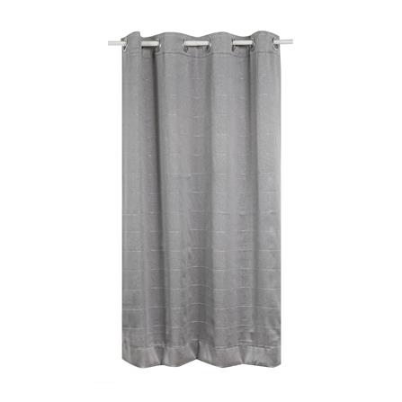 ผ้าม่าน EYELET HOME LIVING STYLE CRUISE UV 140x160 ซม. สีเทา_0