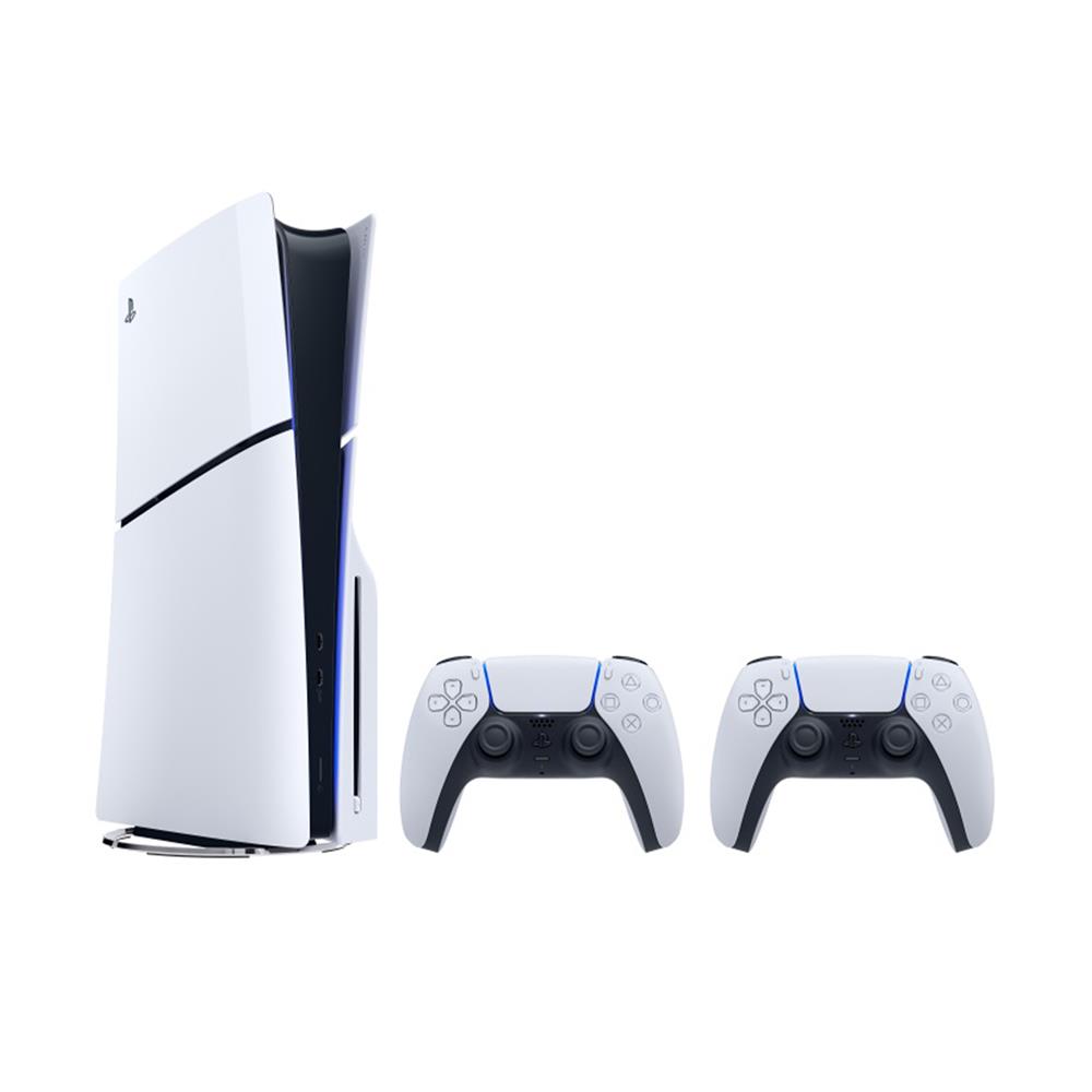 เครื่องเล่นเกม SONY PLAYSTATION 5 SLIM DISC EDITION WITH 2 DUAL SENSE ASIA-00479