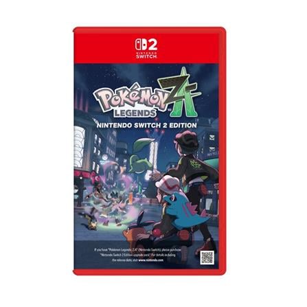 แผ่นเกม NINTENDO SWITCH 2 POKEMON LEGENDS Z-A_0