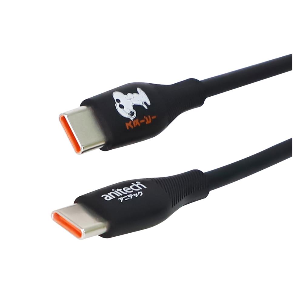 สายชาร์จ TYPE-C to TYPE-C ANITECH SNP-C001 สีดำ