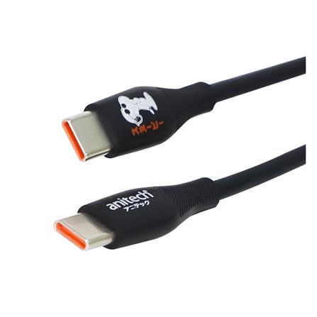 สายชาร์จ TYPE-C to TYPE-C ANITECH SNP-C001 สีดำ_2