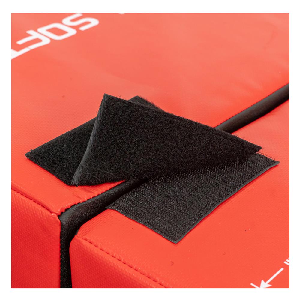 กล่องกระโดด IVADE FOLDING 90x75x60 ซม. สีแดง