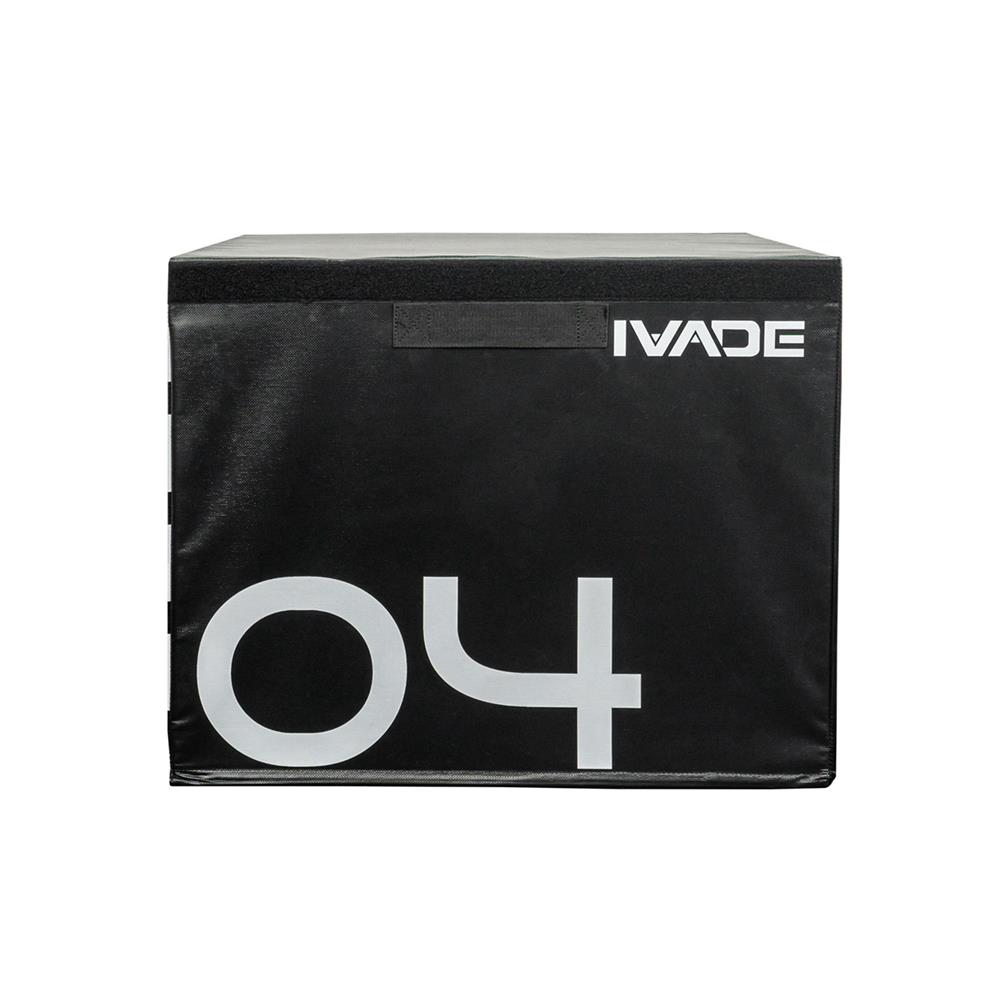 กล่องกระโดด IVADE PRO 90x75x60 ซม. สีดำ