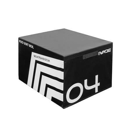 กล่องกระโดด IVADE PRO 90x75x60 ซม. สีดำ_0
