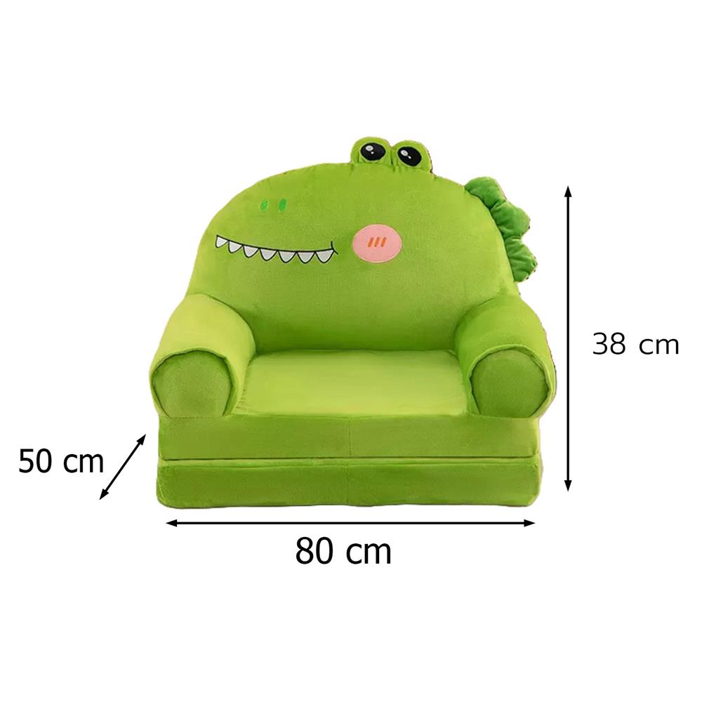 โซฟาเบดเด็ก FURDINI CROCODILIA สีเขียว
