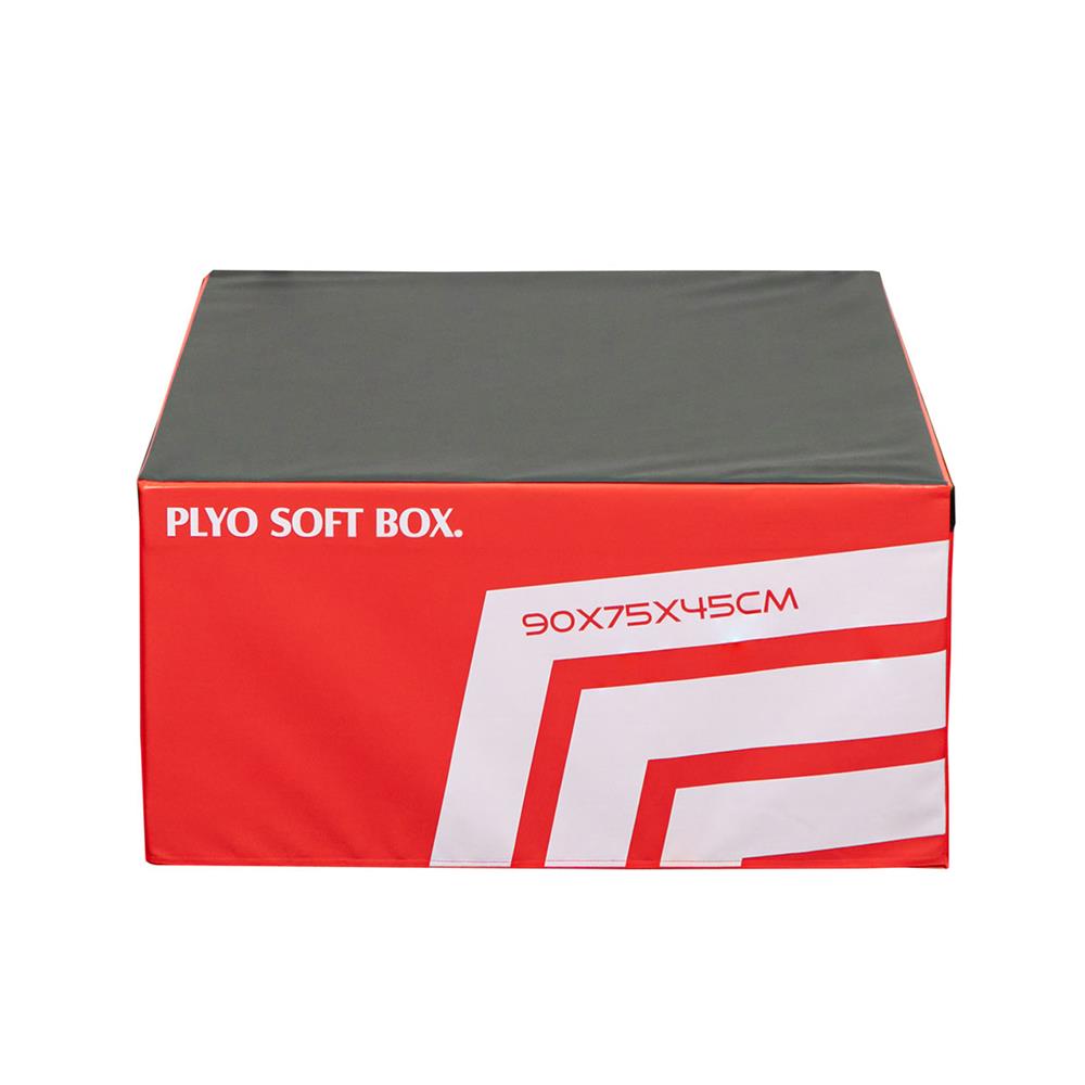 กล่องกระโดด IVADE PRO 90x75x45 ซม. สีแดง