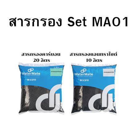 ชุดสารกรองน้ำใช้ SAFE SET MA01 C/A_1