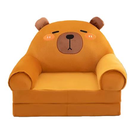 โซฟาเบดเด็ก FURDINI CAPYBARA สีน้ำตาล_0