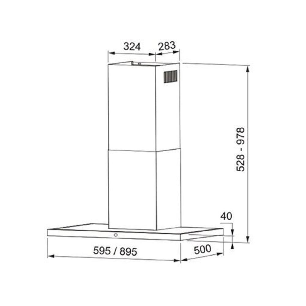 เตาฝัง+เครื่องดูดควัน FRANKE FG7226+ARNO90XS