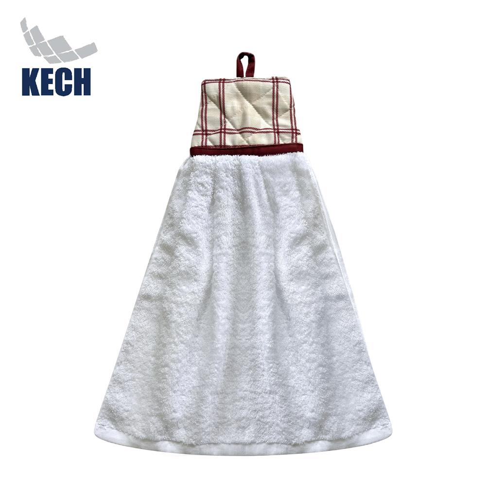 ผ้าเช็ดมือ KECH RICHY สีแดง