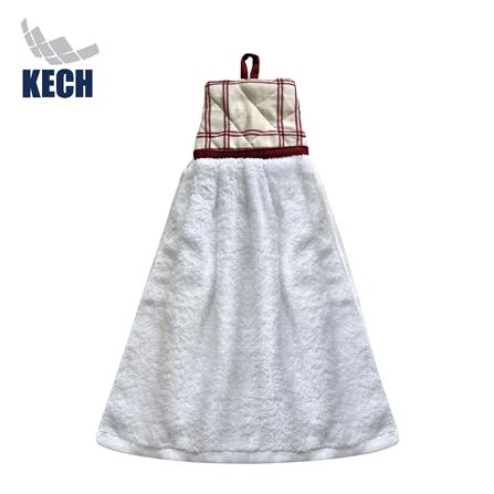 ผ้าเช็ดมือ KECH RICHY สีแดง_0