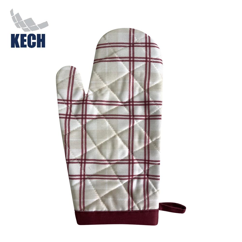 ถุงมือจับของร้อน KECH RICHY สีแดง