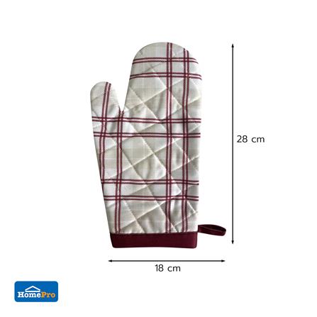 ถุงมือจับของร้อน KECH RICHY สีแดง_1