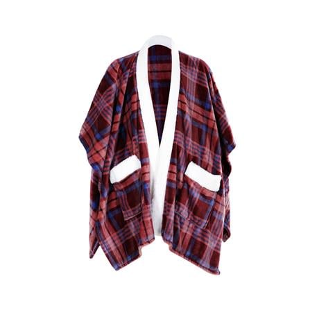 ผ้าห่มคลุมไหล่ HOME LIVING STYLE TARTAN 50x70 นิ้ว สี RED_0