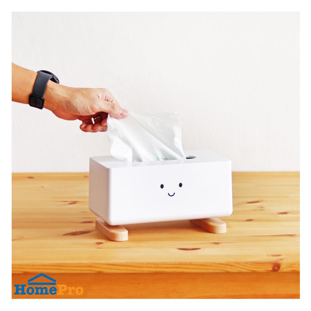 กล่องทิชชู่ซอล์ฟแพค MINIMAL SCULPT FRIEND STAND
