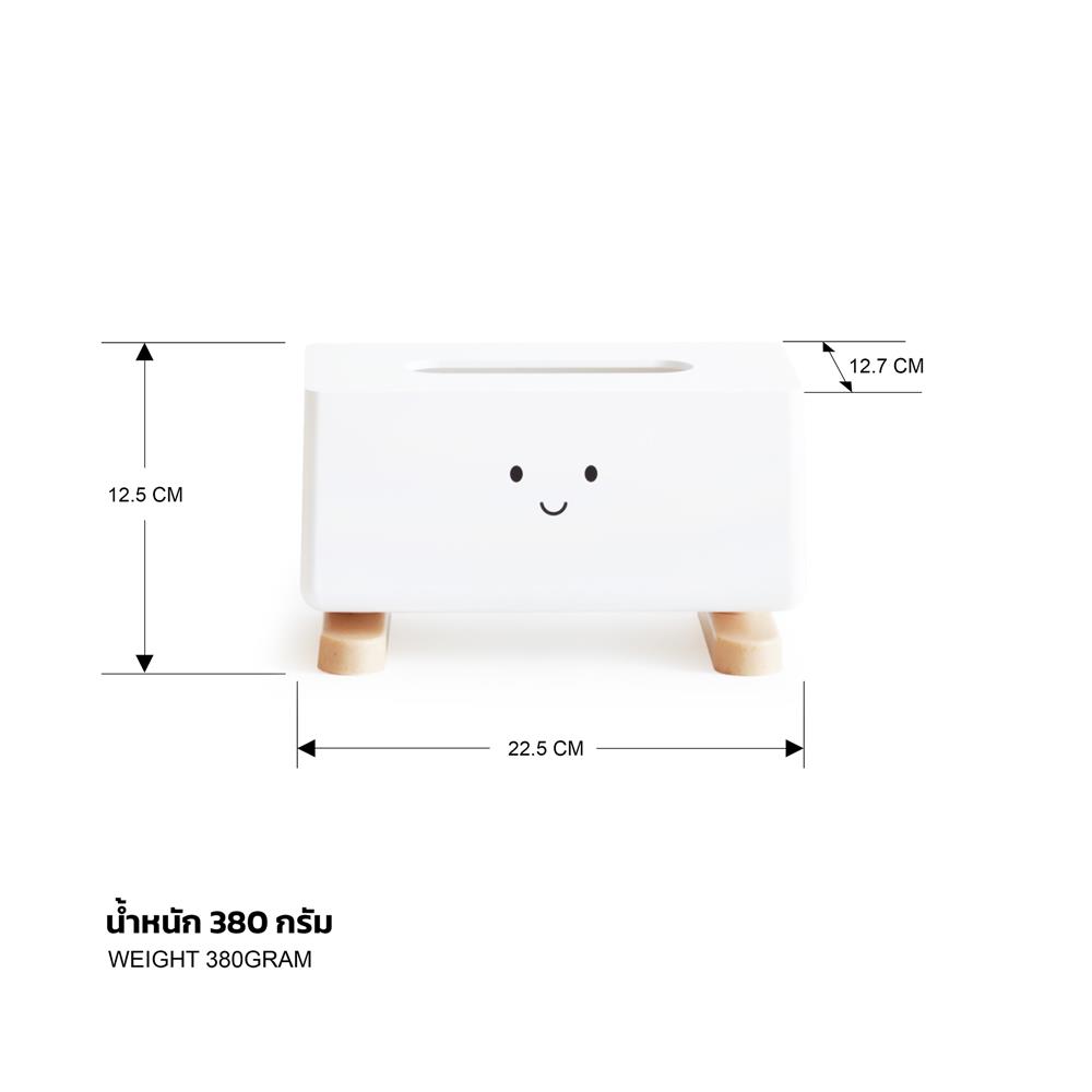 กล่องทิชชู่ซอล์ฟแพค MINIMAL SCULPT FRIEND STAND