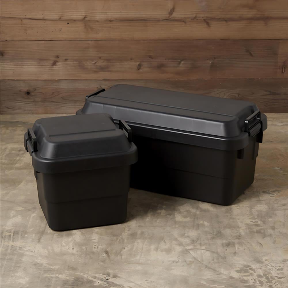 กล่องเครื่องมือ DIY TRUSCO BLKC-70 70 ลิตร สีดำ