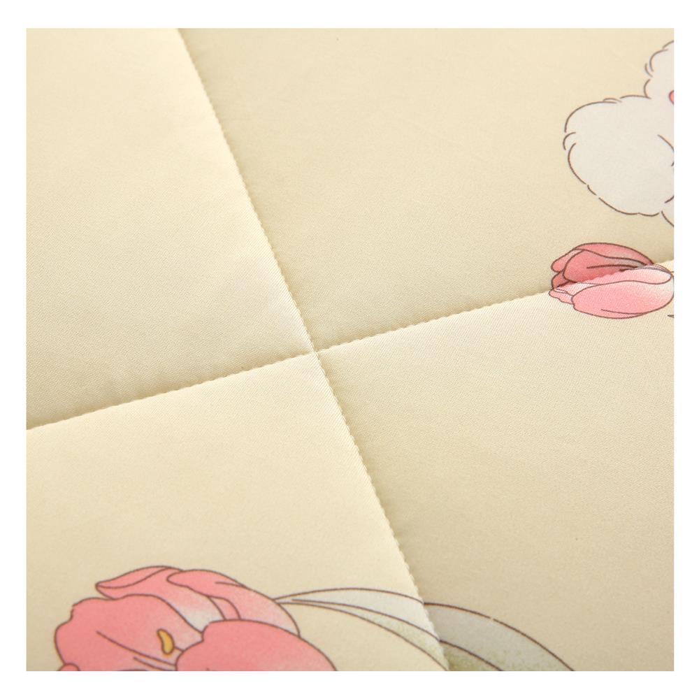 ผ้าห่ม HOME LIVING STYLE KITTY BLOSSOM 70x90 นิ้ว สี CREAM
