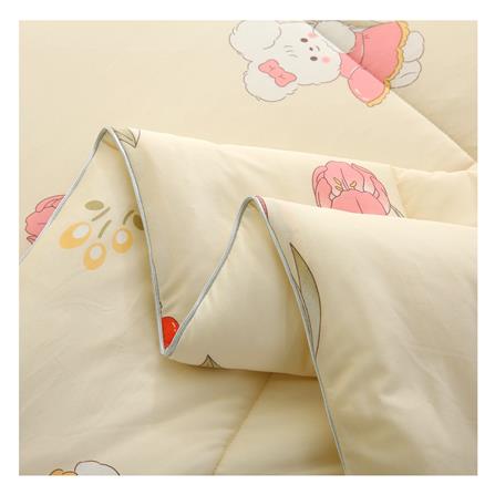 ผ้าห่ม HOME LIVING STYLE KITTY BLOSSOM 70x90 นิ้ว สี CREAM_1